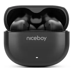 Słuchawki dokanałowe NICEBOY Pins 4 ANC Czarny