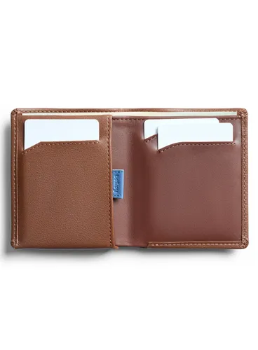 Кожаный кошелек Bellroy Note Sleeve RFID - лесной орех