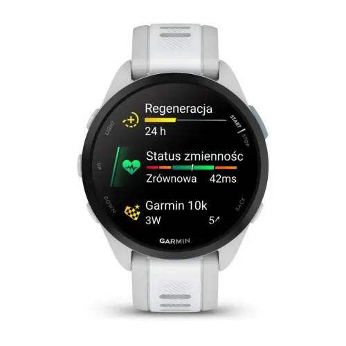 Smartwatch Garmin Forerunner 165 43mm GPS Szary