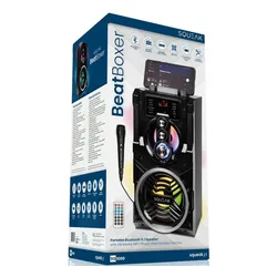 Głośnik mobilny SQUEAK BeatBoxer SQ1000 Radio FM
