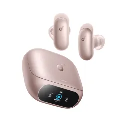 Słuchawki bezprzewodowe Soundcore Liberty 5 Pro ANC Dokanałowe Funkcje AI Bluetooth 6.1 Różowy