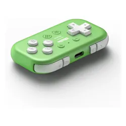 Pad 8BitDo Micro Bluetooth do Nintendo Switch Android Zielony