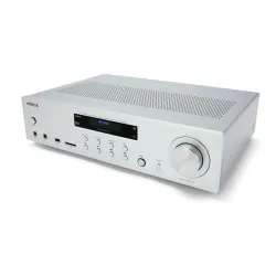 Wzmacniacz Aiwa AMU-120BT/SL Srebrny