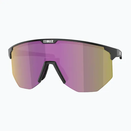 Okulary przeciwsłoneczne Bliz Hero Small matt black/brown/purple multi