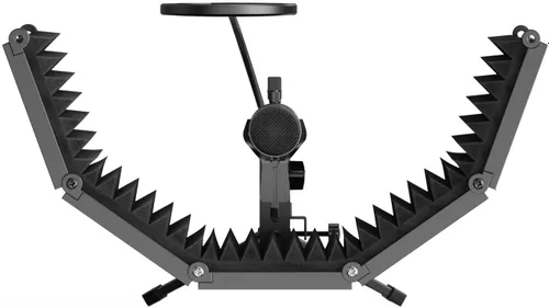 Mikrofon z ekranem akustycznym MUSICMATE MM-450 StudioMaster Pro