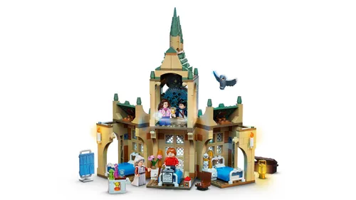 Конструктор Lego 76398 Harry Potter - Больничное крыло Хогвартса