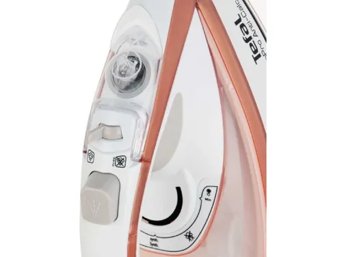 Tefal buharlı ütü FV5697E1 3000W beyaz / pembe