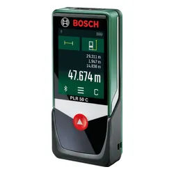 Bosch PLR50C Lazer Mesafe Ölçer