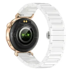 Smartwatch LUNA Bianca Ceramic Złoty