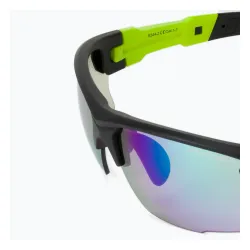 Okulary przeciwsłoneczne GOG Steno C matt black/green/ polychromatic green