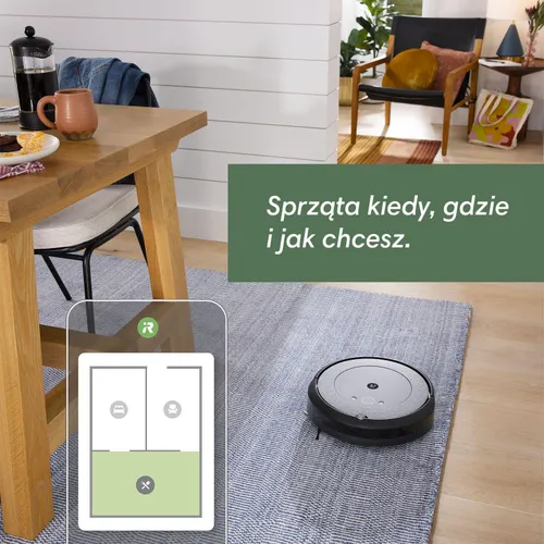 Робот-пылесос iRobot Roomba I5 создание карты комнаты 70 дБ