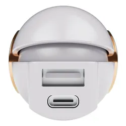 Prostownica bezprzewodowa BEAUTYME HS705W funkcja powerbanku 205 stopni