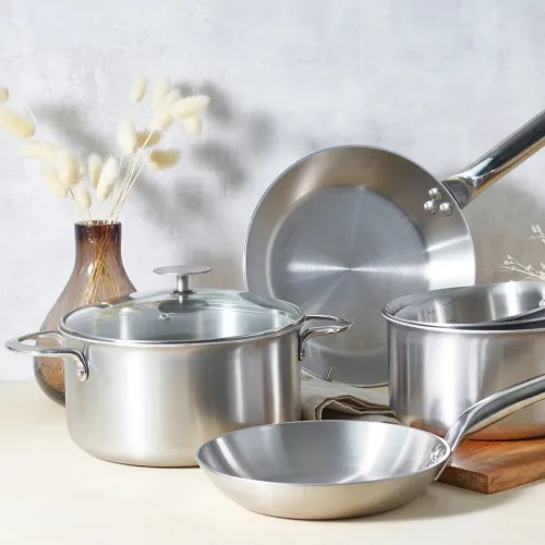 DE BUYER Alchimy 5 l - garnek ze stali nierdzewnej