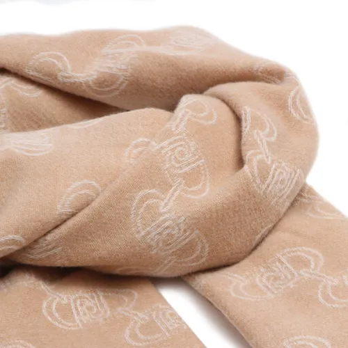 Liu Joe Stolya Jacquard eșarfă logo 2f3079 T0300 Cammello 00070