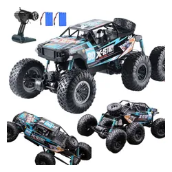 MEGA DUŻY JEEP SAMOCHÓD AUTO TERENOWE ZDALNIE STEROWANY NA PILOT 4x4 RC XP999-2A