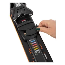 Narty allmountain HEAD KORE 87 + wiązanie TYROLIA SP 10 z GRIP WALK - Długość (cm) - 135