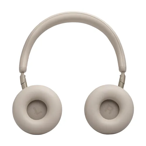 Słuchawki bezprzewodowe JBL Live 680NC Nauszne Bluetooth 6.0 Piaskowy