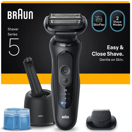 Golarka BRAUN Seria 5 52-N7200CC Na mokro i sucho