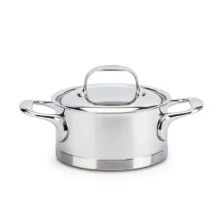 DEMEYERE Atlantis 1,5 l - garnek ze stali nierdzewnej z pokrywką