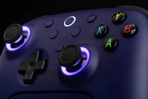 Pad 8BitDo Ultimate 2 Wireless Controller do PC, Android Bezprzewodowy Fioletowy