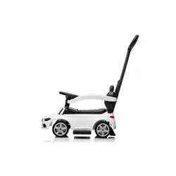 Jeździk z Pchaczem Mercedes 3w1 Biały