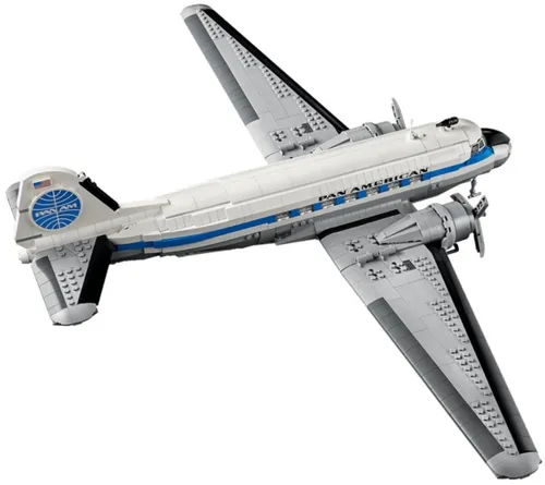 LEGO 11378 Icons Samolot pasażerski Douglas DC-3 PAN AM