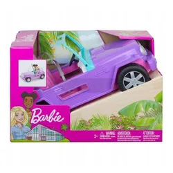 Lalka Barbie Jeep plażowy GMT46