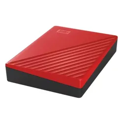 Dysk WD My Passport 6TB HDD Czerwony
