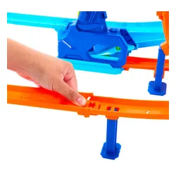 Tor Hot Wheels Stunt Tracks Rajdowy Cyklon JHK73