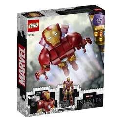 LEGO 76206 Marvel Super Heroes - Figurka Iron Mana