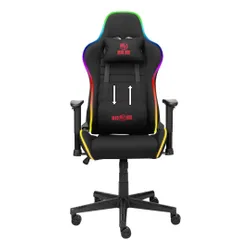Fotel MAD DOG GCH800 RGB Czarny