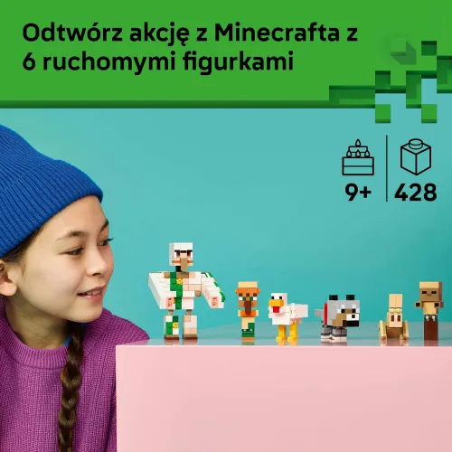LEGO 21592 Minecraft Atak kurzego jeźdźca na pustyni