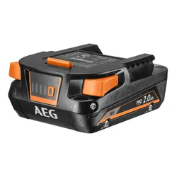 Akümülatör AEG PowerTools SET L1820S 2 Ah