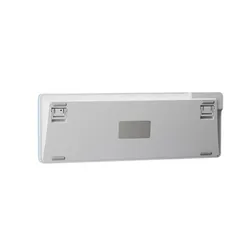 Klawiatura ROYAL KLUDGE RK-S98 Chartreuse Switch Biało-niebieski