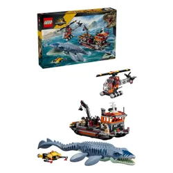 LEGO 77983 Jurassic World Atak mozazaura na łódź