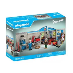Playmobil Zestaw figurek Vespa 71620 Garaż Vespy z lat 60-tych