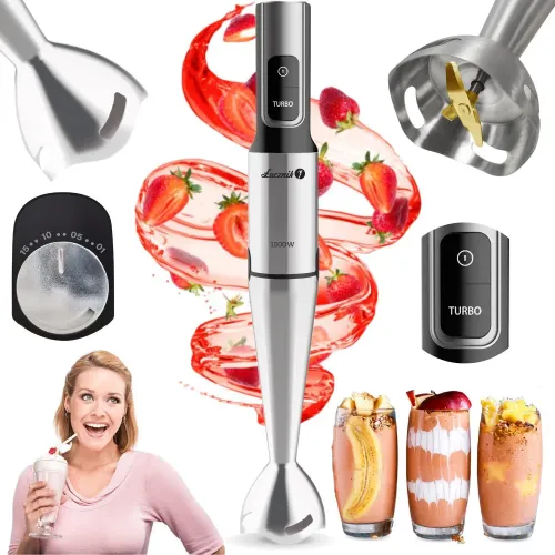 Blender Łucznik JK-1500 Titanium Silver Extra Strong 1500W