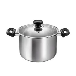 TESCOMA Brava 5,5 l - garnek ze stali nierdzewnej z pokrywką