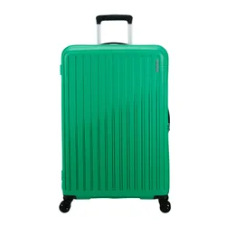 Большой чемодан American Tourister Rejoy - jade green