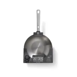 SKOTTSBERG Stainless Steel 28 cm - patelnia / wok ze stali nierdzewnej