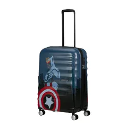 Чемодан American Tourister Wavebreaker Disney Marvel - Captain America