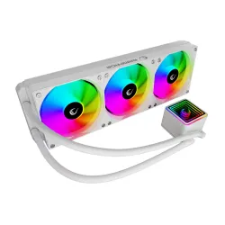 Chłodzenie Rampage Infinite V360 ARGB Biały