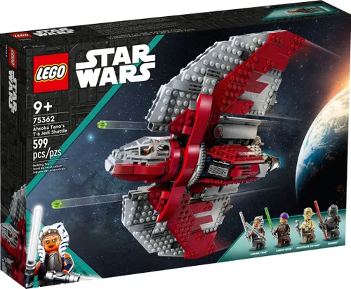 Конструктор Lego Конструктор Lego Star Wars 75362 космический челнок джедай Т-6