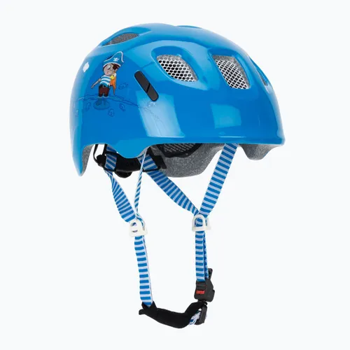 Kask rowerowy dziecięcy Alpina Ximo 2 Jr ahoi gloss