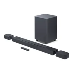 Soundbar JBL BAR 800 Pro Czarny 5.1.2-kanałowy, Bezprzewodowy Subwoofer,HDMI eARC,True Dolby Atmos,4K,Wi-Fi,BT