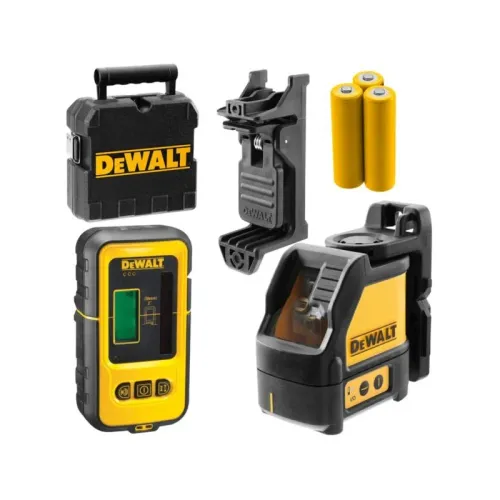 Laser samopoziomujący DeWalt DW088KD