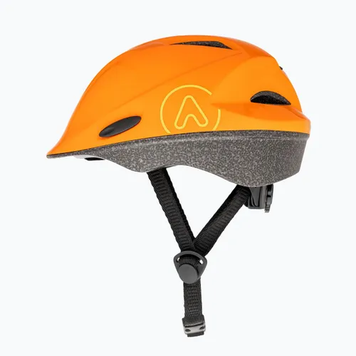Kask rowerowy dziecięcy ATTABO Hinge pomarańczowy