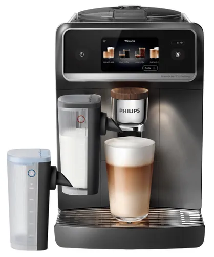 Автоматическая кофемашина Philips EP8757/12 LatteGo Pro приготовление молока горячее холодное Cold Brew
