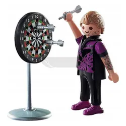 PLAYMOBIL 71165 GRACZ W DARTA