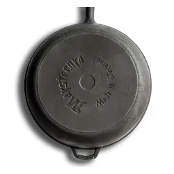 Patelnia żeliwna z pokrywką MAYSTERNYA IRON 28 cm